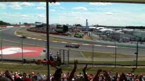 With a fight at the copse, lewis hamilton on the inside and a driver on the outside trying to defend himself. British Grand Prix 2010 Formula One Race From Copse Corner At Silverstone Youtube