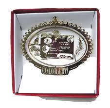 Amazon.com: Colorado State Landmarks Christmas Ornament Denver Aspen Vail  Pike's Peak by Nations Treasures : Home & Kitchen