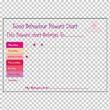 Chore Chart Reinforcement Behavior Bedtime Reward Png