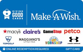 We did not find results for: Giving Good Make A Wish Egift Cards Kroger Gift Cards