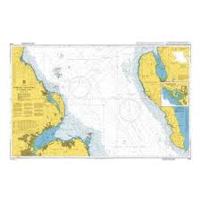 Admiralty Chart 2675 English Channel Ch Marine