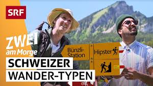 Srf zwei ist das zweite fernsehprogramm von schweizer radio und fernsehen (srf), wacholder unternehmenseinheit wo srg ssr. Diese Wandertypen Triffst Du In Der Schweiz Srf Zwei Am Morge Youtube