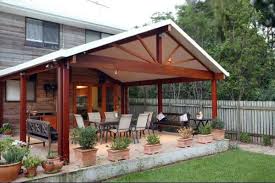 Outdoor areas don't have to be all about soaking in the sun. Top 60 Patio Roof Ideas Covered Shelter Designs