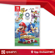 Getting in early and ready for next year's summer games, mario and sonic at the olympic games tokyo 2020 marks the sixth entry in the series and its first appearance on the nintendo switch. Switch Mario Sonic At The Olympic Games Tokyo 2020 English Game Shopee Singapore