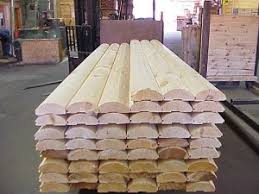 Heart pine floors (southern wood specialties) log cabin siding, knotty yellow pine, manufacturer direct. Log Siding For Log Homes Cabins At Wholesale Pricing