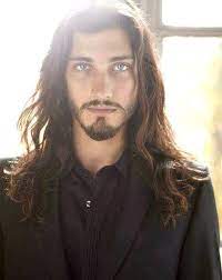 Pin On Handsome Men With Long Hair