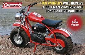 Rural King Trail Bike Giveaway Bike Contest Powersports