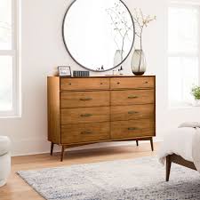Get 5% in rewards with club o! Mid Century 8 Drawer Dresser