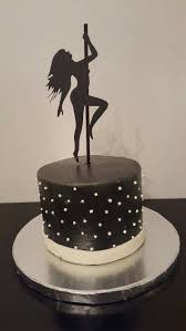 After her mom entered her in a modeling contest that she ended up winning, she decided to change her career direction. Stripper Birthday Cakes