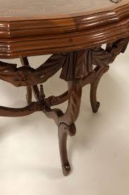 The best way to tie your room together is with a stylish coffee table. Sold Price Small Oval Coffee Table With Glass Tray Top Invalid Date Cdt