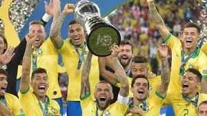 | copa libertadores u20 campeonato sudamericano u20 campeonato sudamericano u17 campeonato sudamericano u15. Copa America 2019 Brazil Beat Peru 3 1 To Win First Title In 12 Years Bbc Sport
