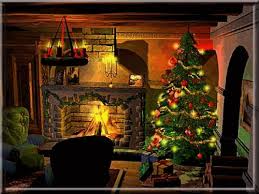 Résultat de recherche d'images pour "gif soirée cheminée"