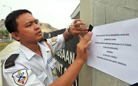 Sejak kebelakangan ini, isu keselamatan dan kesihatan pekerjaan (kkp) di sekolah dipandang serius seiring dengan keperluan akta keselamatan asas keselamatan dan kesihatan di sekolah tahfiz 5.0 kkp di pejabat 5.1 kkp di kelas 5.2 kkp di asrama 5.3 kkp di kantin / tempat makan 5.4. Putrajaya Sudah Bayar Kontraktor Kawalan Keselamatan Sekolah Free Malaysia Today Fmt