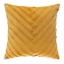 Compra il set di 2 cuscini decorativi in velluto grigio 45 x 45 cm hosta da beliani. Cuscino Velluto 40 Cm Tresseo Giallo Ocra Tessuto Decorativo Eminza