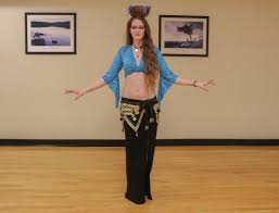 Feel free to switch the front leg if you feel comfortable with that while you are switching your direction as you walk. Belly Dancing Club Showcases Middle Eastern Culture The Brown And White