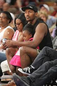 Ron Artest S Wife Kimsha Artest Playerwives Com Dancing With The Stars World Peace Metta World Peace