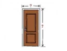 The height of common doors is 6 feet 8 inches. Standard Door Sizes Build