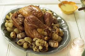 Comece limpando o frango e seu interior, descartando todos os miúdos. Peru De Natal Com Recheio De Abacaxi Panelinha