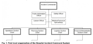 Figure 1 From The Hospital Incident Command System Modified