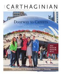 Carthaginian -- Fall 2014 by Carthage College