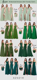 2021 Green Colors For Bridesmaid Dresses You Have To Know In 2020 Bridesmaid Dresses Bridesmaid Dresses Dusty Sage Designer Party Wear Dresses