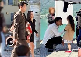 Son ye jin, who revealed she was dating hyun bin earlier this year, is gaining attention for her actions on instagram. Spotted Hyun Bin And Son Yejin In Switzerland For Love S Emergency Landing Aka Emergency Love Landi Hyun Bin Love From Another Star My Love From Another Star
