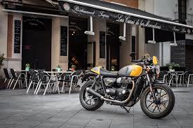 2017 Triumph Street Cup Review Classy Comfortable Cafe Racer Video