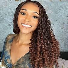 GoGo Curl Crochet Hair 14 Inch 8 Packs Ocean Deep Wave Crochet Braids Hair  Extensions Synthetic Curly Crochet Hair Extensions for Black Women（1B/27） :  Amazon.co.uk: Beauty