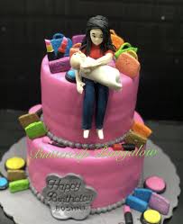 Fondant Cake Ideas For Mother S Birthday Pin On Buttercup Bungalow Cakes And More