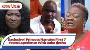 Welcome to the hilarious world of baba ijesha, don't be shy to hit the like button to get. Watch Princess Narrates First 7 Years Experience With Baba Ijesha Youtube