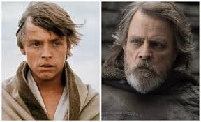 Efemérides Mark Hamill El actor cumple 70 años. Un auténtico mito gracias a  su papel de Luke Skywalker en la saga de La Guerra de las Galaxias. Actor  de cine, televisión, voz, director, productor y escritor.