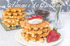 Recette Gaufre Liegeoise Amour De Cuisine Recette Recette Gaufres Liegeoises Recette Gaufre Meilleur Gateau Au Chocolat