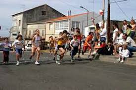 El noiés Manuel Louro dominó la carrera popular Virxe da Guía