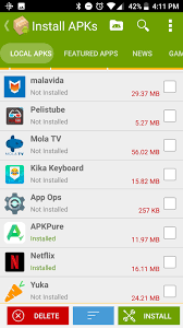 They're saved in a.zip file format and are usually downloadable directly into the android device. Apk Installer 8 6 2 Download For Android Apk Free
