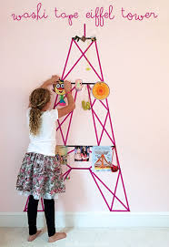 When designer gustave eiffel finished his tower in 1889, he built himself a secret apartment on the third level, almost 1,000 feet above champ du mars. Washi Tape Wall Decor The Eiffel Tower We Know Stuff