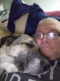 My Grandpup Luka watching Home Alone..😍