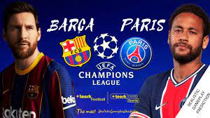 Uefa champions league first knockout round. Barcelona Vs Psg Champions League 2021 Round Of 16 Youtube
