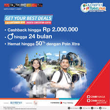 I, sam chong here (credit card holder : Travel More Explore More With Cimb Niaga