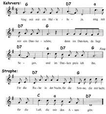 Hallelujah von leonard cohen ist eine sehr berühmte ballade, die zu ihrem repertoire über 200 künstler enthalten. Sing Mit Mir Ein Halleluja Notenfees Webseite Kinder Lied Kinderlieder Lieder