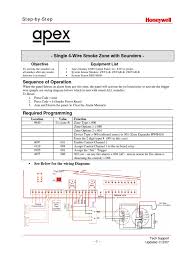 Dh100acdclp air duct smoke detector with extended air speed range. 2204 Relay Switch