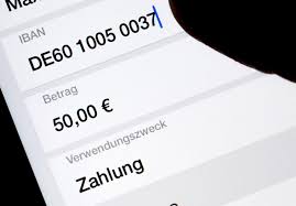 Example of a payment address with iban: Iban Fehler Bei Uberweisung Was Sie Jetzt Tun Konnen Web De