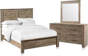 †† 48 months no interest on purchases of $999 or more with your value plus or signature plus credit card made between. Perry 5 Piece Bedroom Set With Dresser And Mirror American Signature Furniture