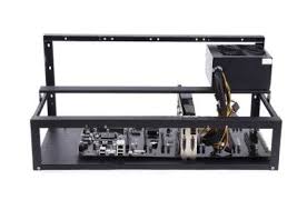 Free shipping for many products! Amazon Com Mining Rig Frame 6 Gpu Mining Rig Case Steel Open Air Miner Mining Computer Frame Rig Case For Crypto Coin Currency Bitcoin Eth Etc Zec Mining Accessories Tools Computers Accessories