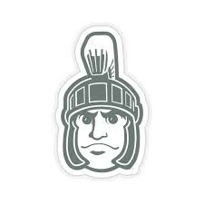 The Sparty Head Logo