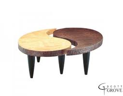 This is the message basically implied in the yin and yang concept. Yin Yang Interlocking Coffee Tables Scottgrove Com