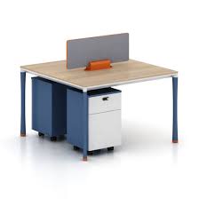 You'll finally have a place for everything and can get organized. China Panel Metal Office Desk With Movable 2 Drawer Filing Cabinets Executive Desk Set China Office Desk Office Table