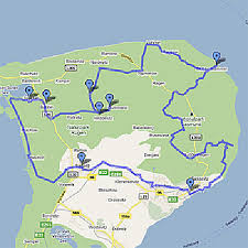 Radtouren Rugen Halbinsel Jasmund Mit Gps Tracks