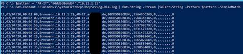 What i like about this answer is that findstr works the most like grep on linux does. Grep Mit Der Powershell Powershell User