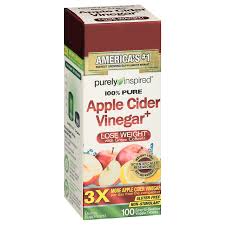 Purely Inspired Apple Cider Vinegar Tablets Walgreens