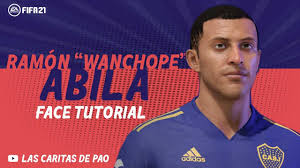 14 de octubre de 1989) es un futbolista argentino que se desempeña como delantero y su club actual es boca juniors de la liga profesional de fútbol argentino. Ramon Wanchope Abila Face Fifa 21 Lookalike Clubes Pro Proclubs Youtube